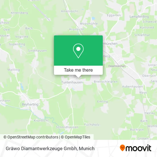 Gräwo Diamantwerkzeuge Gmbh map