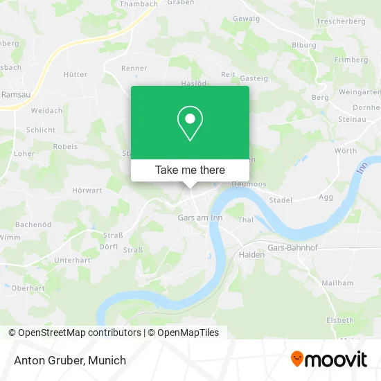 Карта Anton Gruber