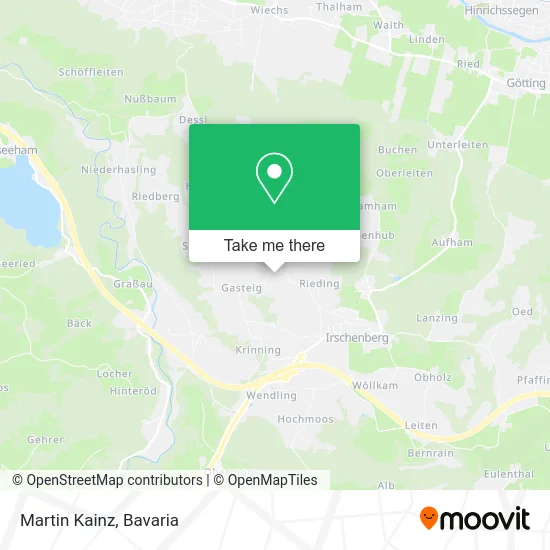 Карта Martin Kainz