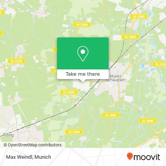 Max Weindl map