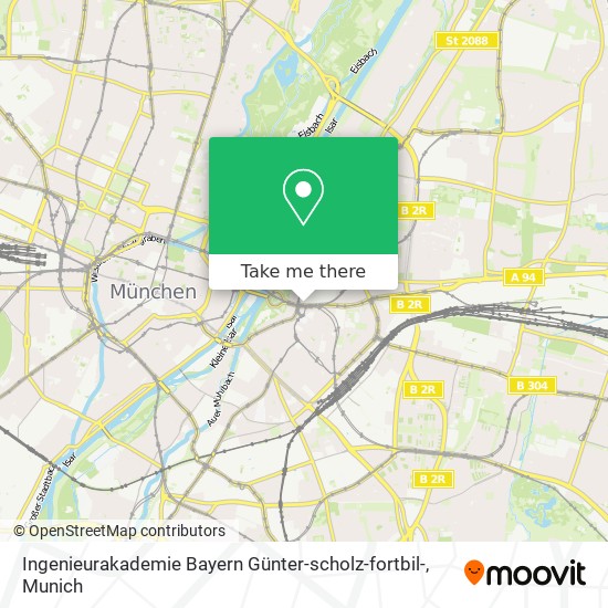 Ingenieurakademie Bayern Günter-scholz-fortbil- map