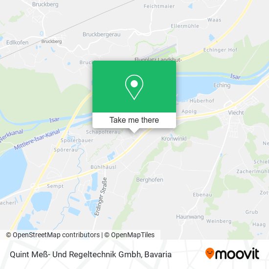 Quint Meß- Und Regeltechnik Gmbh map