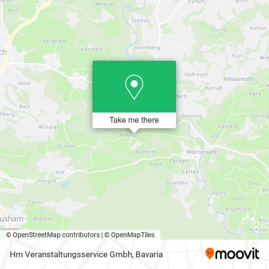 Hm Veranstaltungsservice Gmbh map