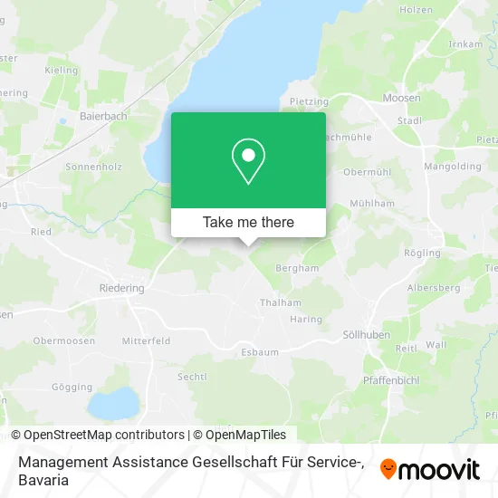 Карта Management Assistance Gesellschaft Für Service-