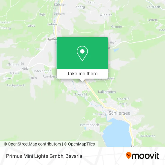 Карта Primus Mini Lights Gmbh
