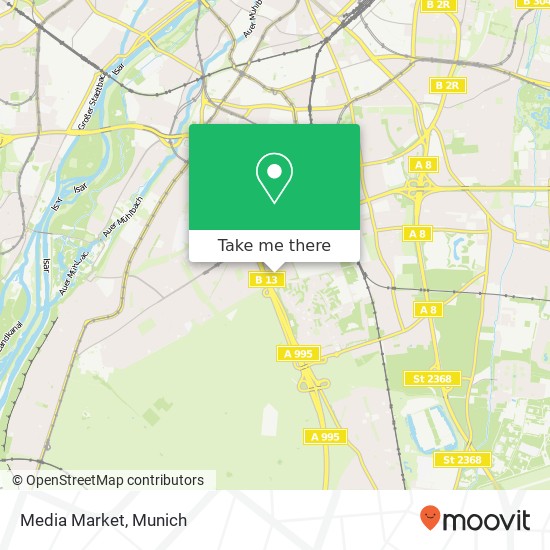 Media Market map