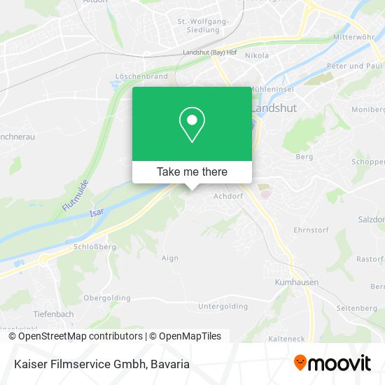 Карта Kaiser Filmservice Gmbh
