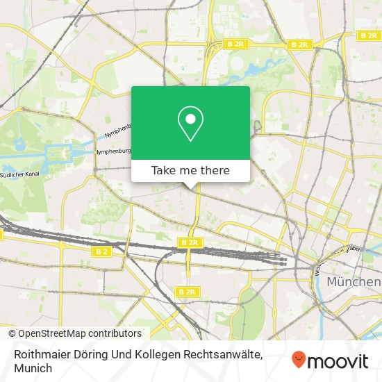 Roithmaier Döring Und Kollegen Rechtsanwälte map