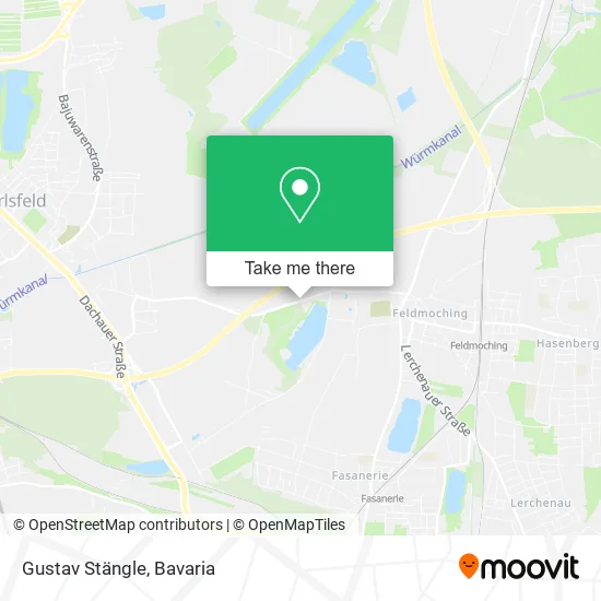 Карта Gustav Stängle