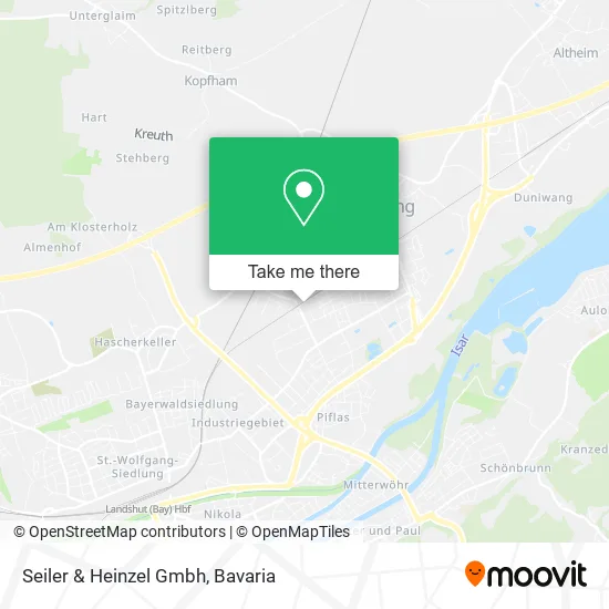 Карта Seiler & Heinzel Gmbh