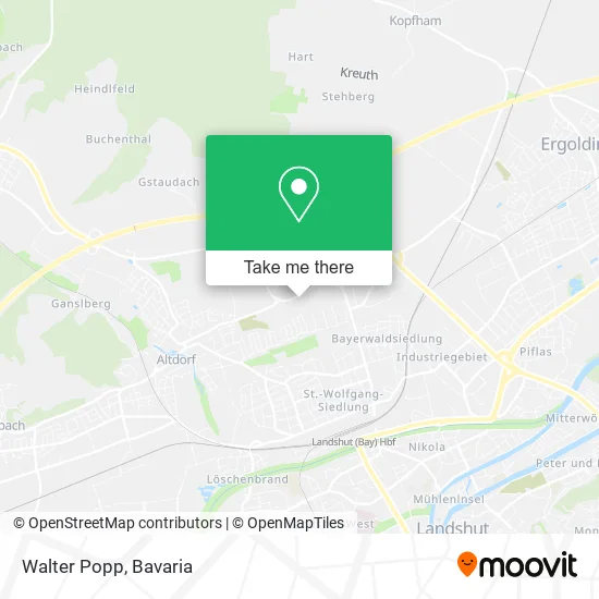 Карта Walter Popp