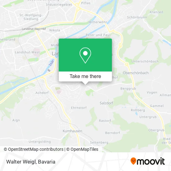 Карта Walter Weigl