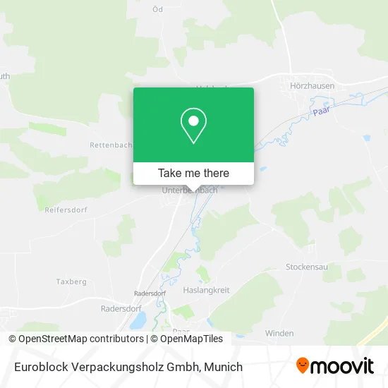 Карта Euroblock Verpackungsholz Gmbh