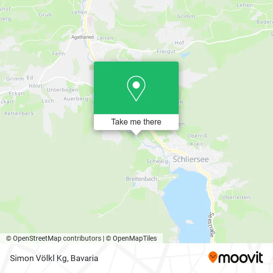 Карта Simon Völkl Kg