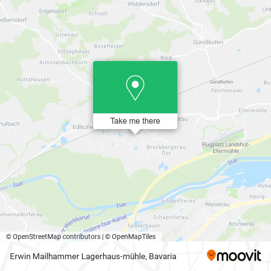 Карта Erwin Mailhammer Lagerhaus-mühle