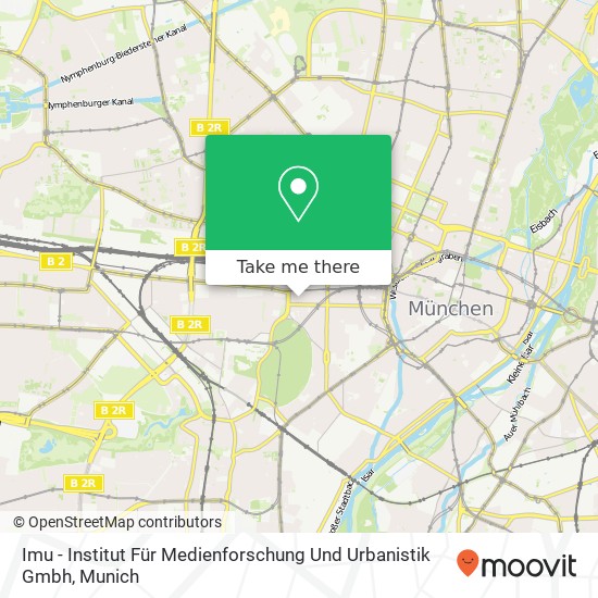 Imu - Institut Für Medienforschung Und Urbanistik Gmbh map