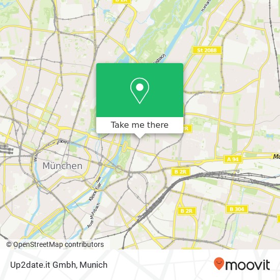 Up2date.it Gmbh map