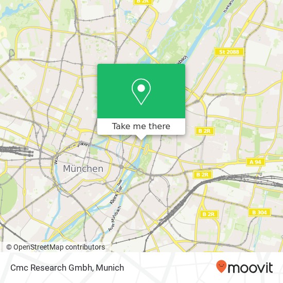 Cmc Research Gmbh map