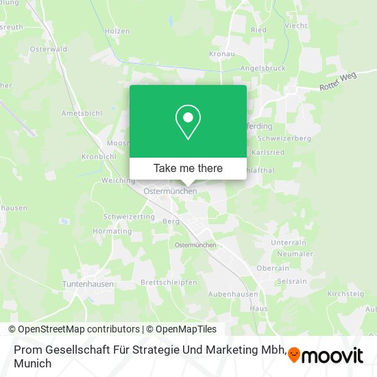 Prom Gesellschaft Für Strategie Und Marketing Mbh map