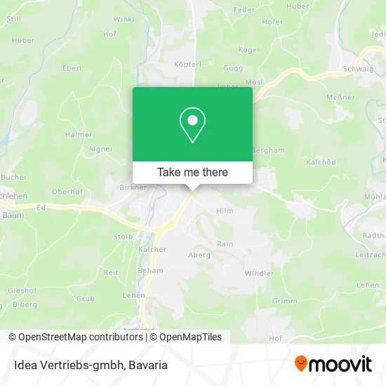 Карта Idea Vertriebs-gmbh