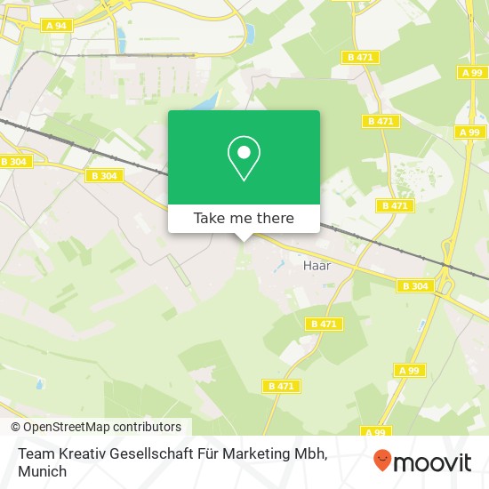 Team Kreativ Gesellschaft Für Marketing Mbh map