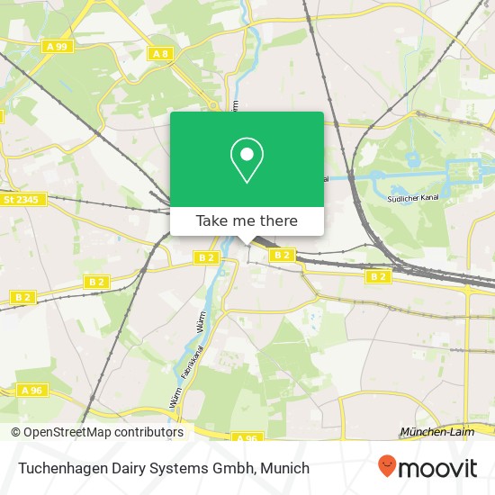 Tuchenhagen Dairy Systems Gmbh map