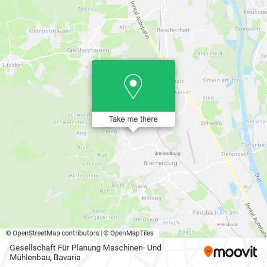 Карта Gesellschaft Für Planung Maschinen- Und Mühlenbau
