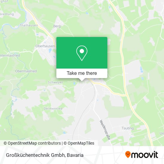 Großküchentechnik Gmbh map