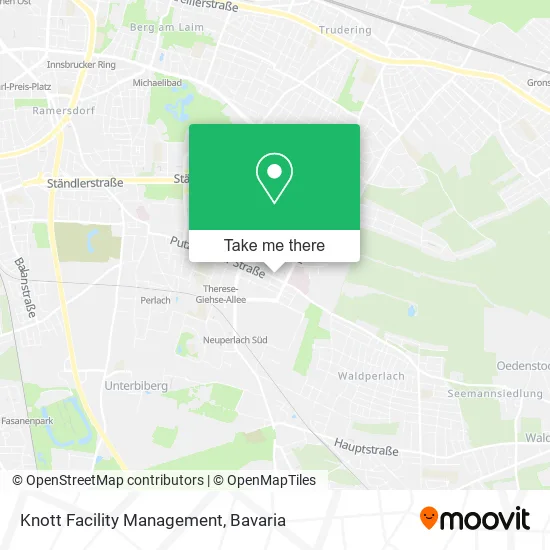 Карта Knott Facility Management