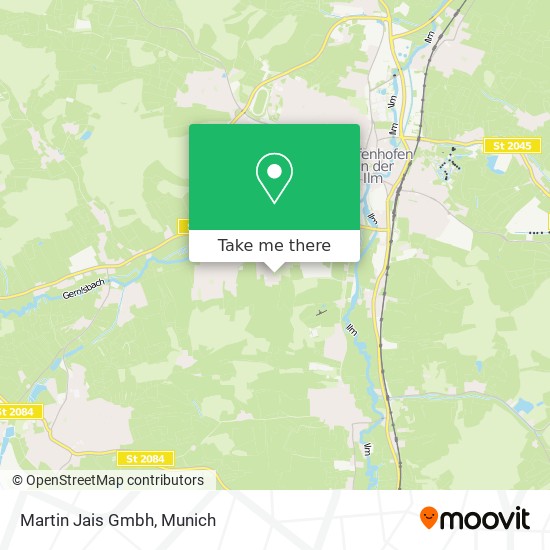 Martin Jais Gmbh map