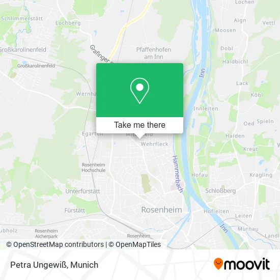 Карта Petra Ungewiß