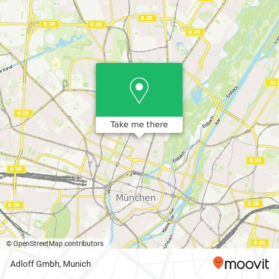 Adloff Gmbh map