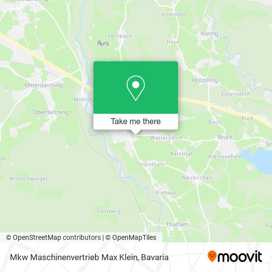 Mkw Maschinenvertrieb Max Klein map