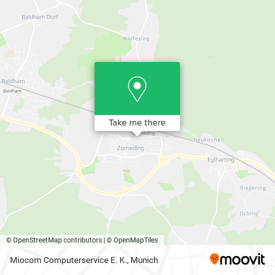 Карта Miocom Computerservice E. K.