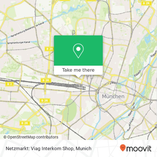 Netzmarkt: Viag Interkom Shop map