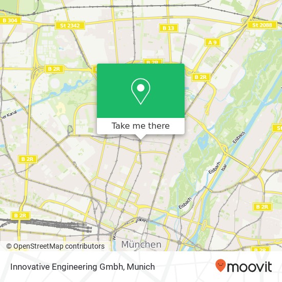 Innovative Engineering Gmbh map