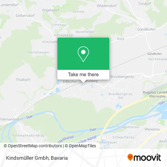 Карта Kindsmüller Gmbh