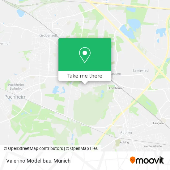 Карта Valerino Modellbau