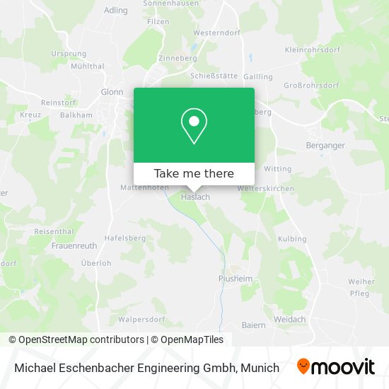 Michael Eschenbacher Engineering Gmbh map