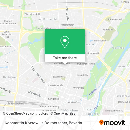Konstantin Kotsowilis Dolmetscher map