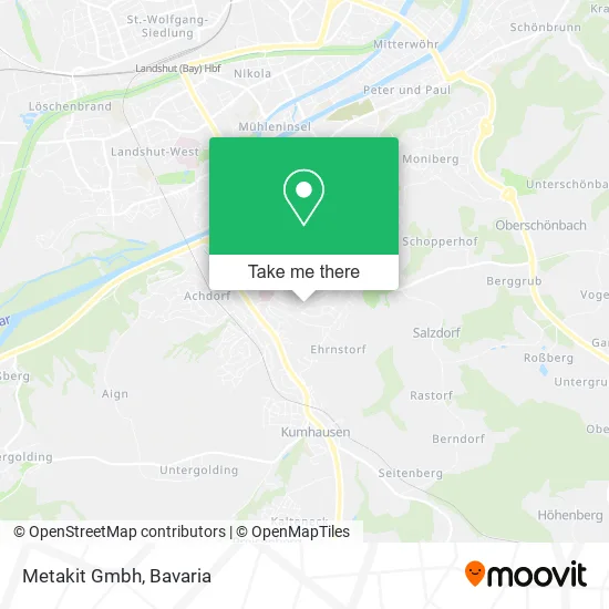 Карта Metakit Gmbh