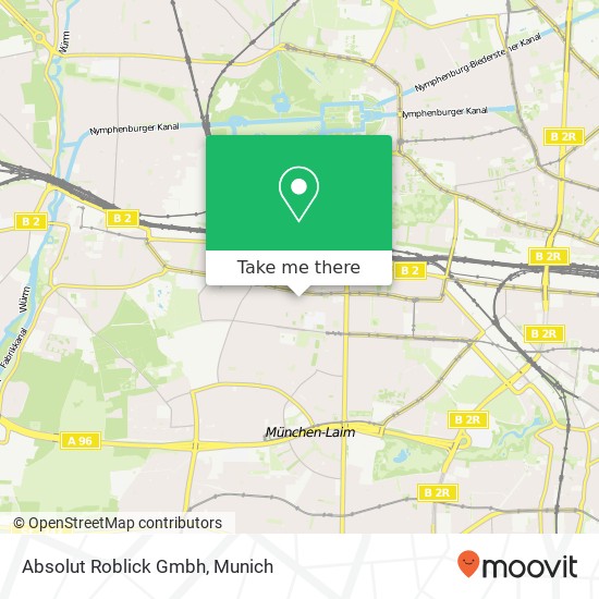 Absolut Roblick Gmbh map