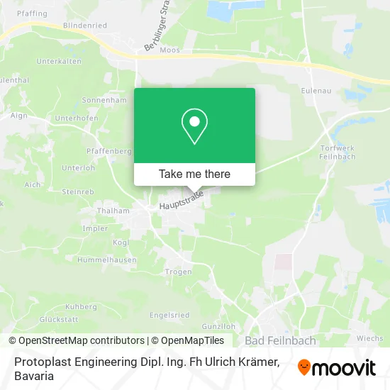 Карта Protoplast Engineering Dipl. Ing. Fh Ulrich Krämer