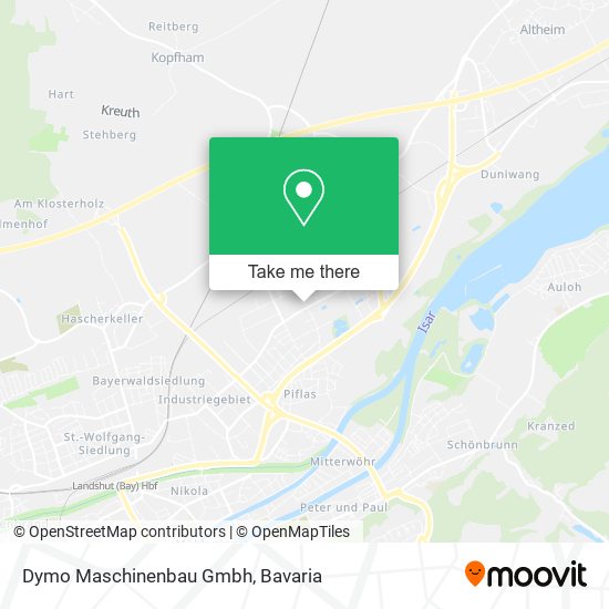 Dymo Maschinenbau Gmbh map