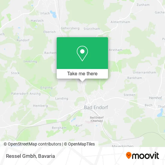 Карта Ressel Gmbh