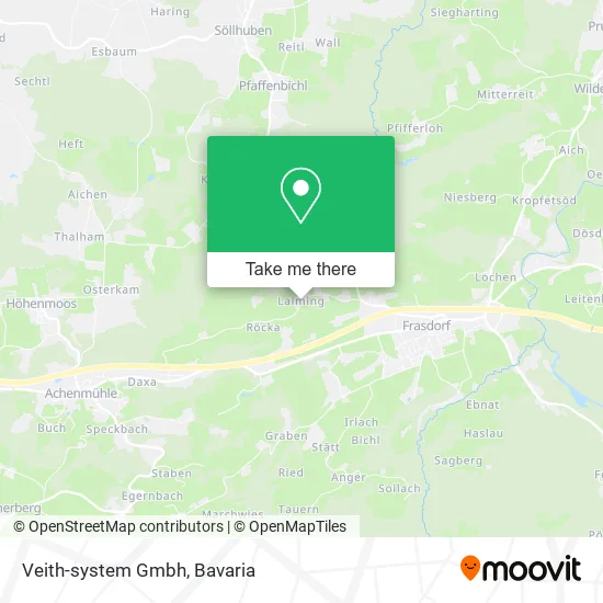 Карта Veith-system Gmbh