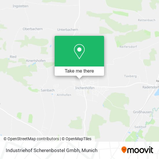 Industriehof Scherenbostel Gmbh map