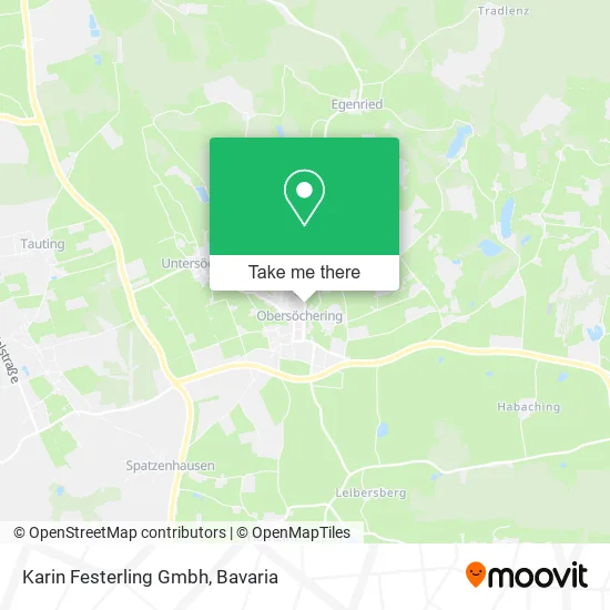 Карта Karin Festerling Gmbh
