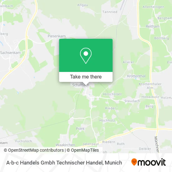 Карта A-b-c Handels Gmbh Technischer Handel