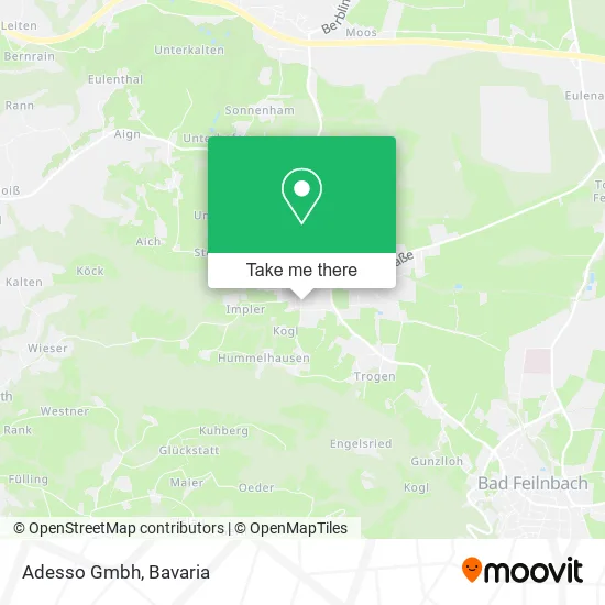 Карта Adesso Gmbh